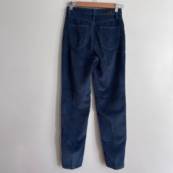 Urban Outfitters BDG Blue High Waist Corduroy Mom Jeans - Picture 8 of 10